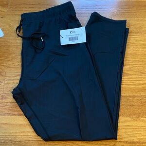 Zyia active  Black Everywhete Pants NEW w tag